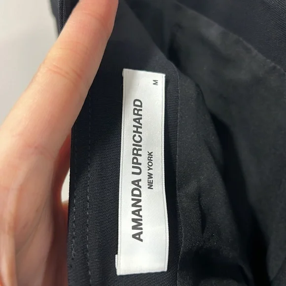 Amanda Uprichard x REVOLVE Frida Jumpsuit in Black